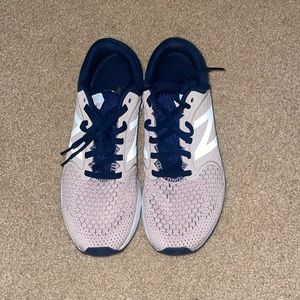 New Balance sneakers, barley worn